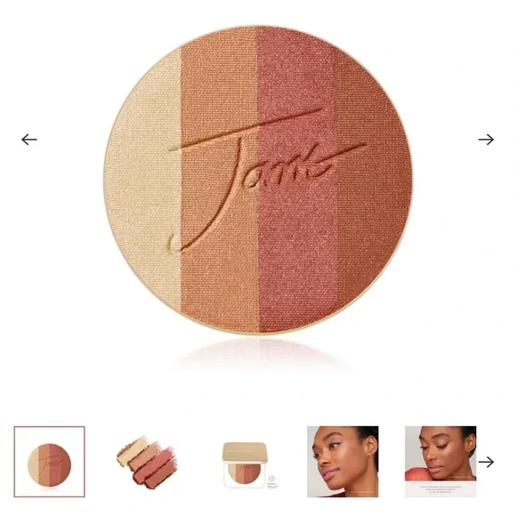 Jane Iredale PureBronze Shimmer Bronzer Refill (Copper Dusk)